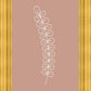 Minimalist Stem Pink