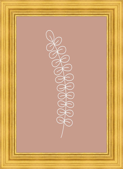 Minimalist Stem Pink