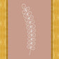 Minimalist Stem Pink