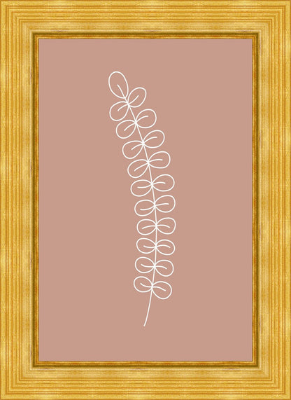 Minimalist Stem Pink