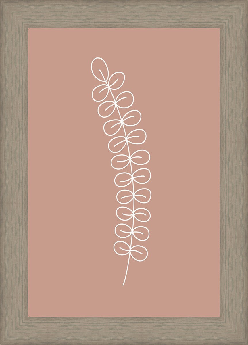 Minimalist Stem Pink