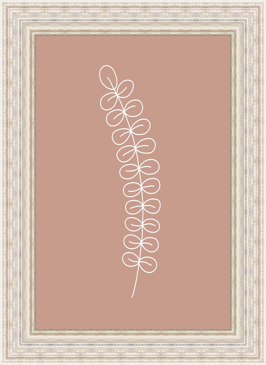 Minimalist Stem Pink