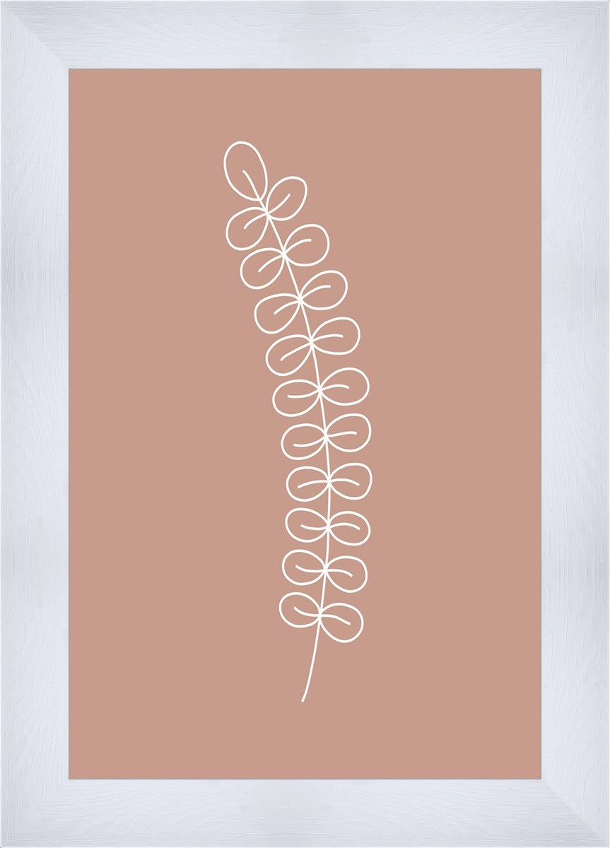 Minimalist Stem Pink