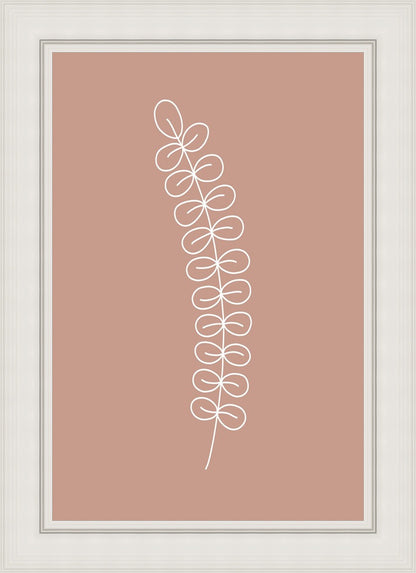 Minimalist Stem Pink