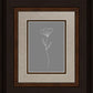 Minimalist Flower Gray