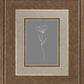 Minimalist Flower Gray