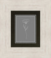 Minimalist Flower Gray