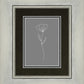 Minimalist Flower Gray