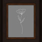 Minimalist Flower Gray