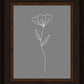 Minimalist Flower Gray