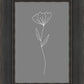 Minimalist Flower Gray