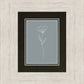 Minimalist Flower Blue