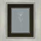 Minimalist Flower Blue