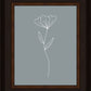 Minimalist Flower Blue