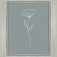 Minimalist Flower Blue