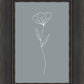 Minimalist Flower Blue