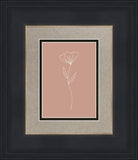 Minimalist Flower Pink