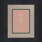 Minimalist Flower Pink