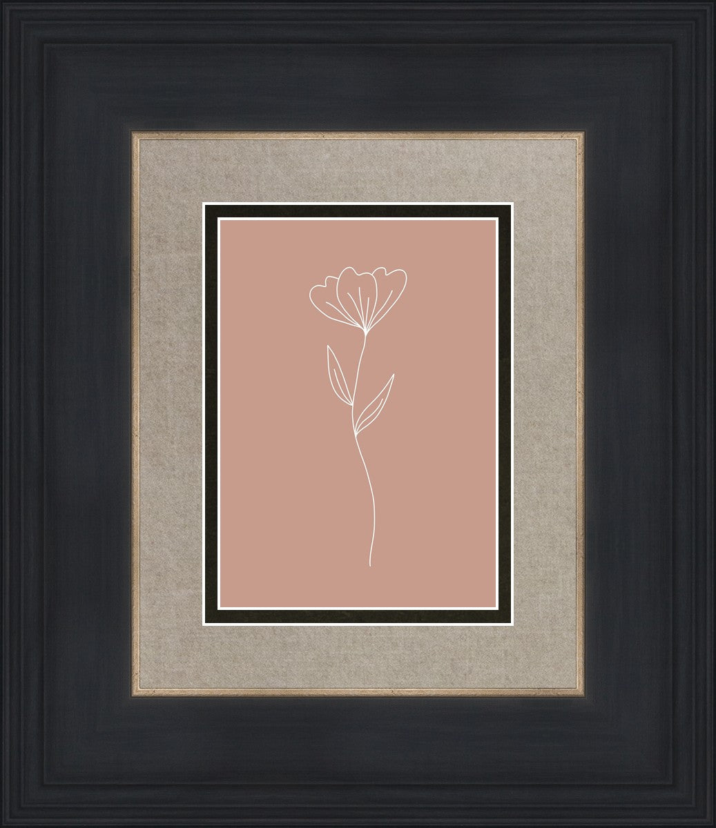 Minimalist Flower Pink