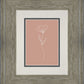 Minimalist Flower Pink