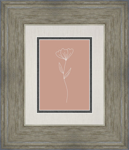 Minimalist Flower Pink