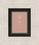 Minimalist Flower Pink