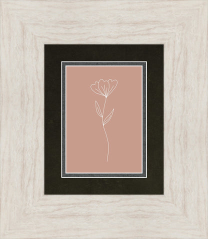 Minimalist Flower Pink