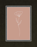 Minimalist Flower Pink