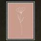 Minimalist Flower Pink