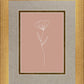 Minimalist Flower Pink