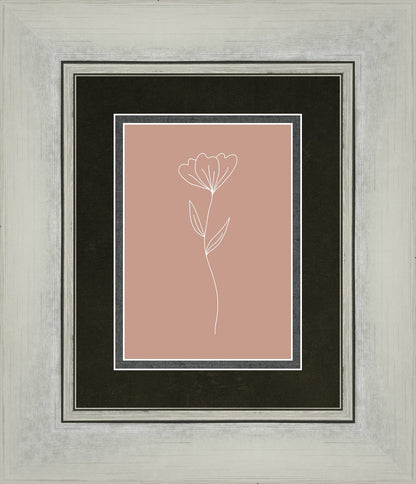 Minimalist Flower Pink