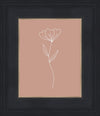 Minimalist Flower Pink