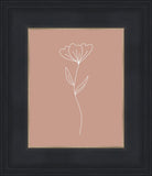 Minimalist Flower Pink