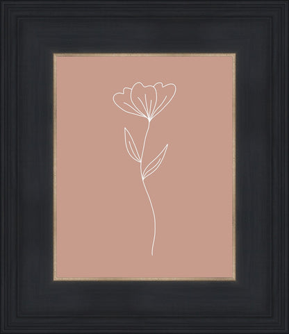 Minimalist Flower Pink
