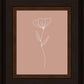 Minimalist Flower Pink