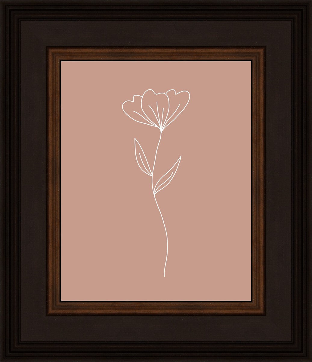 Minimalist Flower Pink