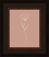 Minimalist Flower Pink