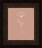 Minimalist Flower Pink