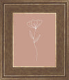 Minimalist Flower Pink