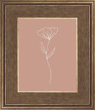 Minimalist Flower Pink