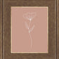 Minimalist Flower Pink
