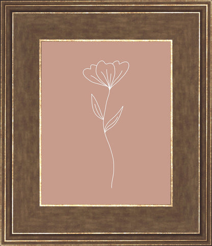 Minimalist Flower Pink