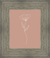 Minimalist Flower Pink