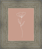 Minimalist Flower Pink