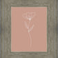 Minimalist Flower Pink