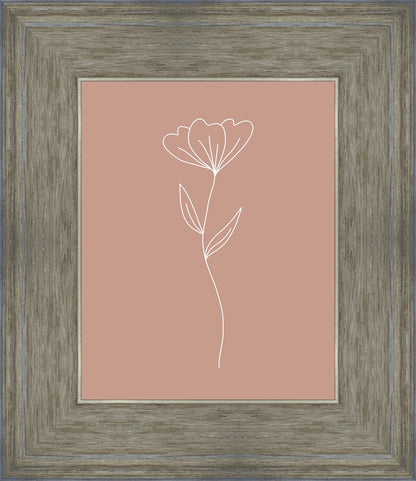 Minimalist Flower Pink