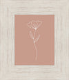 Minimalist Flower Pink