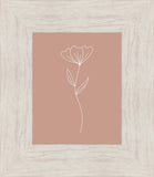 Minimalist Flower Pink