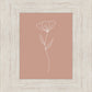 Minimalist Flower Pink