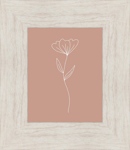 Minimalist Flower Pink